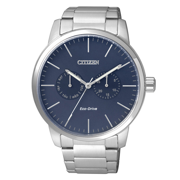 Citizen AO9040-52L Blue Multi Dial Eco-Drive Men's Wrist Watch