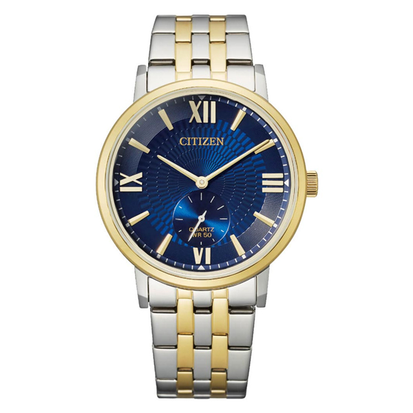 Citizen BE9176-76L Men's Two Tone Metal Band Classical Watch