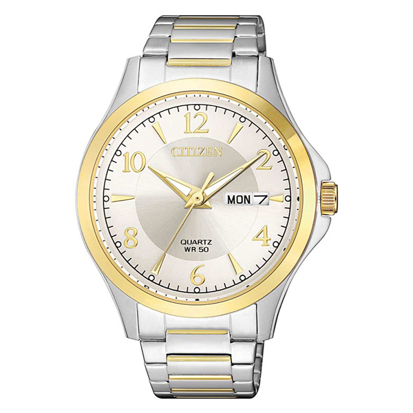 Citizen BF2005-54A Two Tone Steel Band Men's Classical Watch