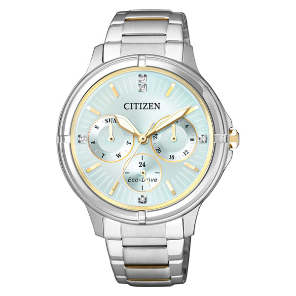 Citizen FD2034-50W Ladies Eco-drive Analog Watch