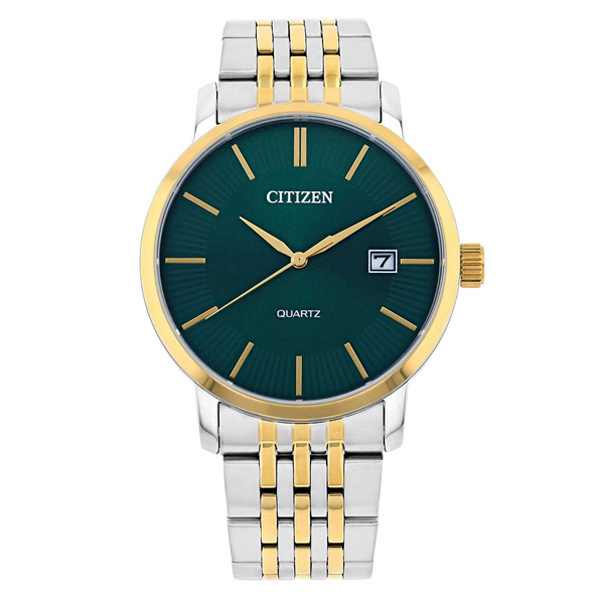 Citizen DZ0044-50X Men's Two Tone Metal Band Dress Watch