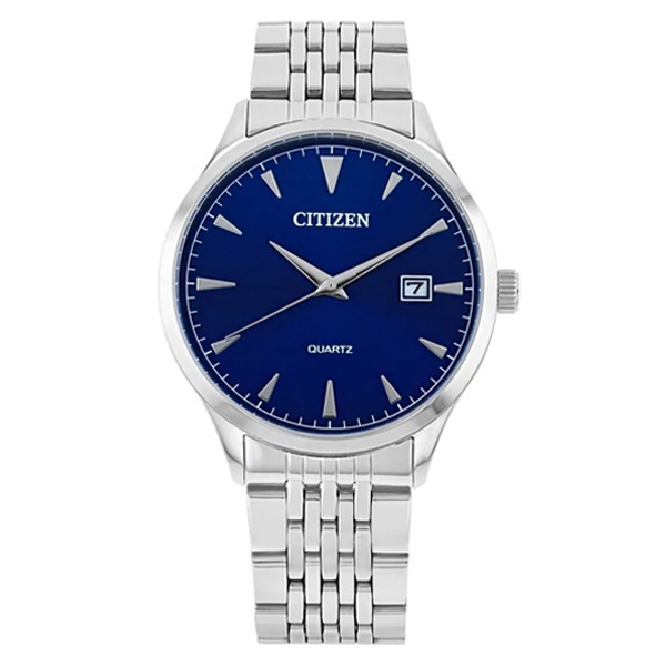 Citizen DZ0060-53L Silver Metal Band Standard Watch For Men's