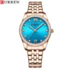 CURREN 9086 Watch High Quality Quartz Luxury Diamond Case Watch