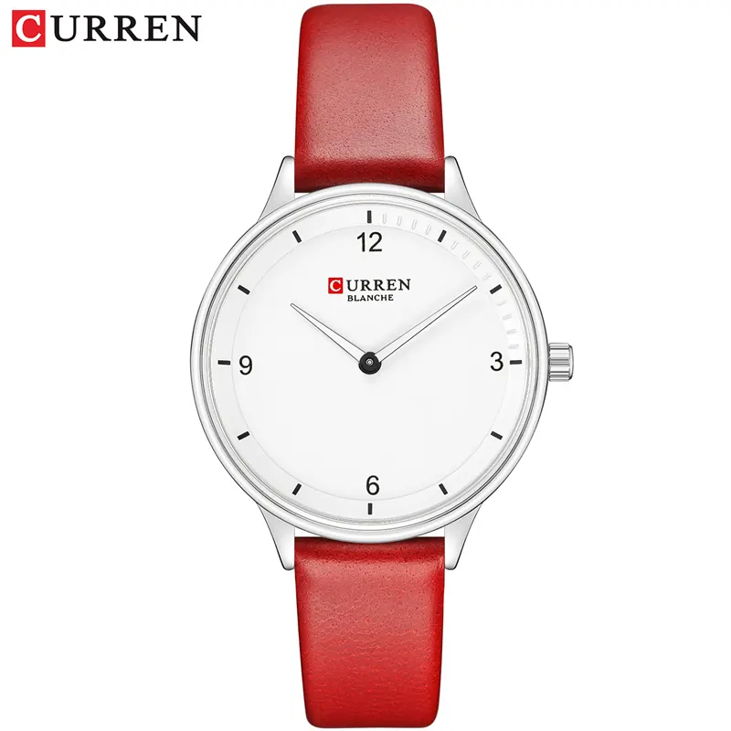 Curren 9039 New Fashion Light Slim Quartz Casual Ladies Wrist Watch