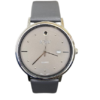 KWC 113 Grey Leather Band Men’s Wrist Watch