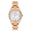 LEE COOPER Rose Gold Analog Metal Watch | LC07868.420 – Women's Timepiece