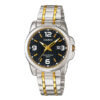 Casio LTP-1314SG-1A Two Tone Chain Ladies Analog Gift Watch