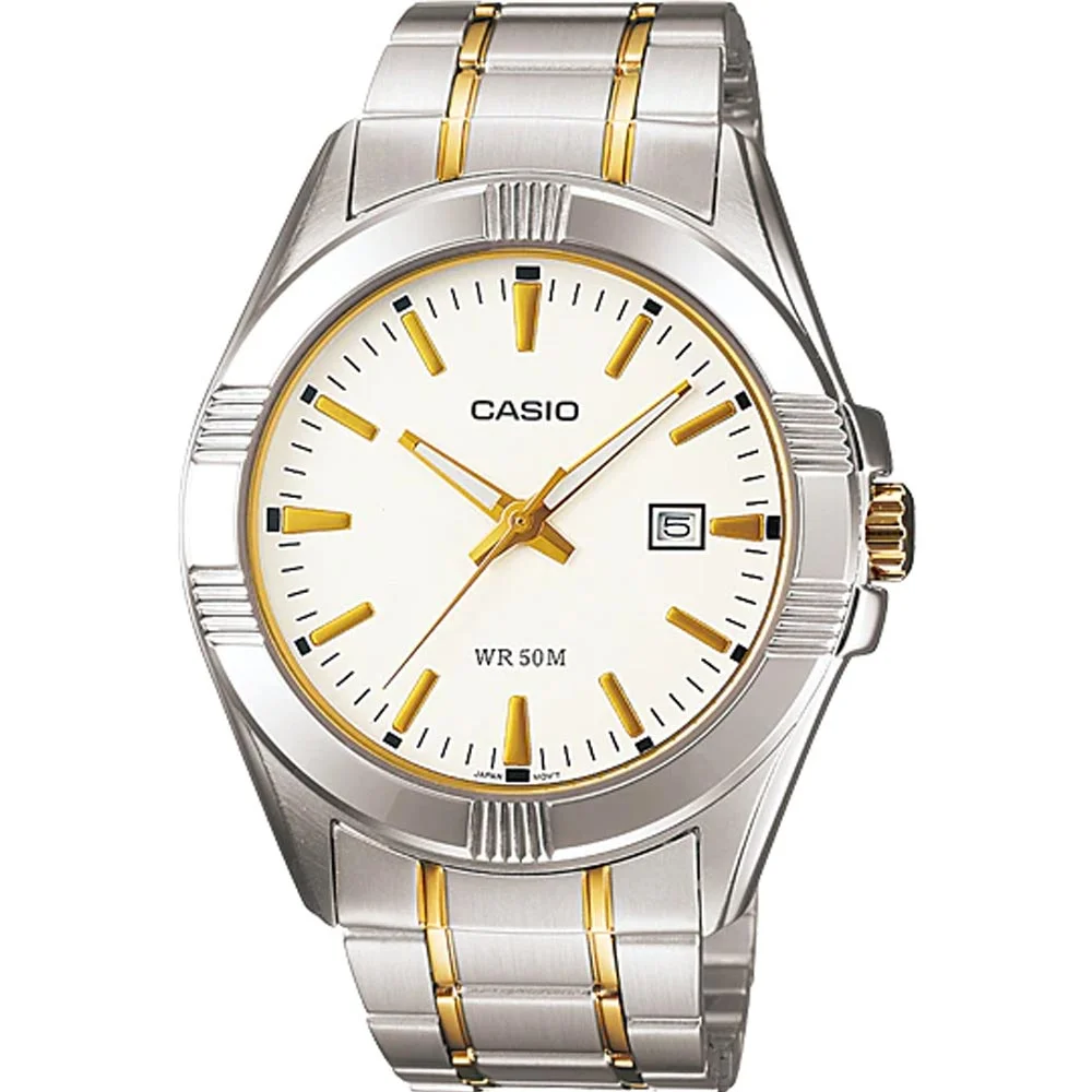 Casio MTP-1308SG-7AV Metal Band Men’s Watch