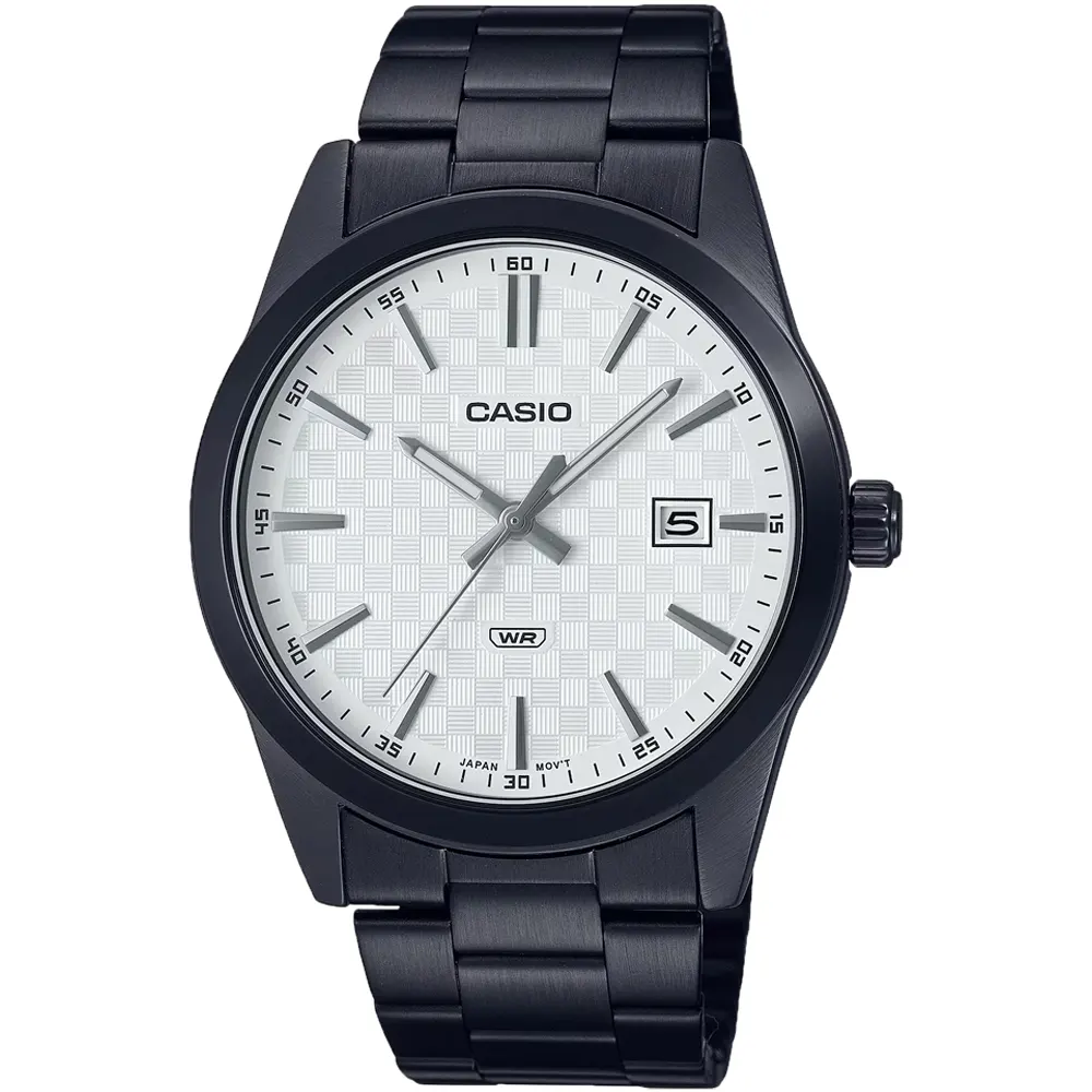 Casio MTP-VD03B-7A Metal Band Men Watch