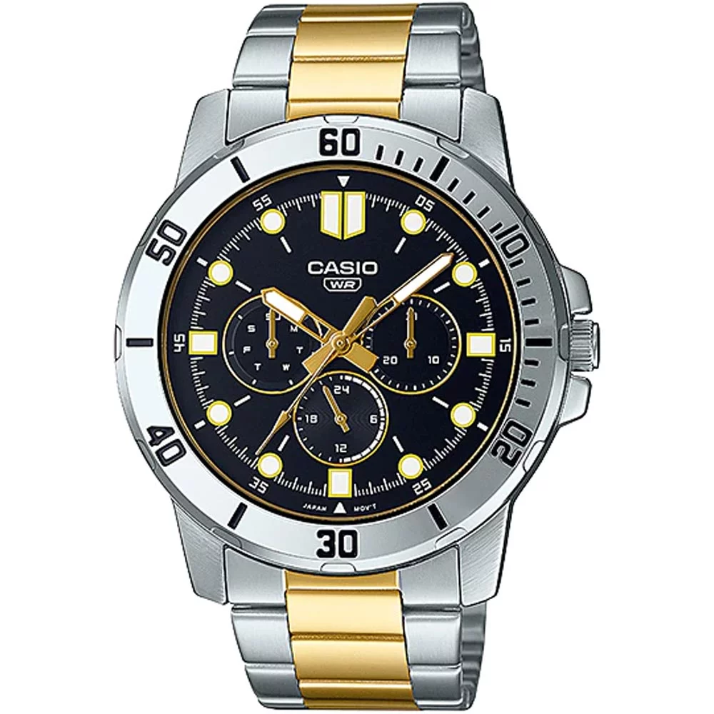 Casio MTP-VD300SG-1E Metal Band Men Watch