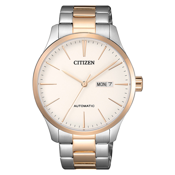 Citizen NH8356-87A Automatic Two Tone Chain Men's Dress Watch