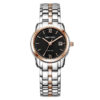 Rhythm P1210S06 Black Analog Dial Ladies Formal Watch