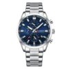 CURREN 8445 Silver Stainless Steel Chronograph Men’s Watch