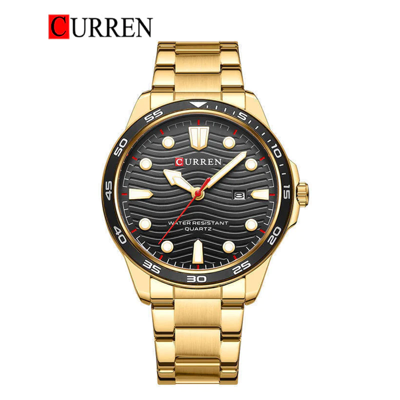 Curren 8426 Quartz Metal Band Men's Watch