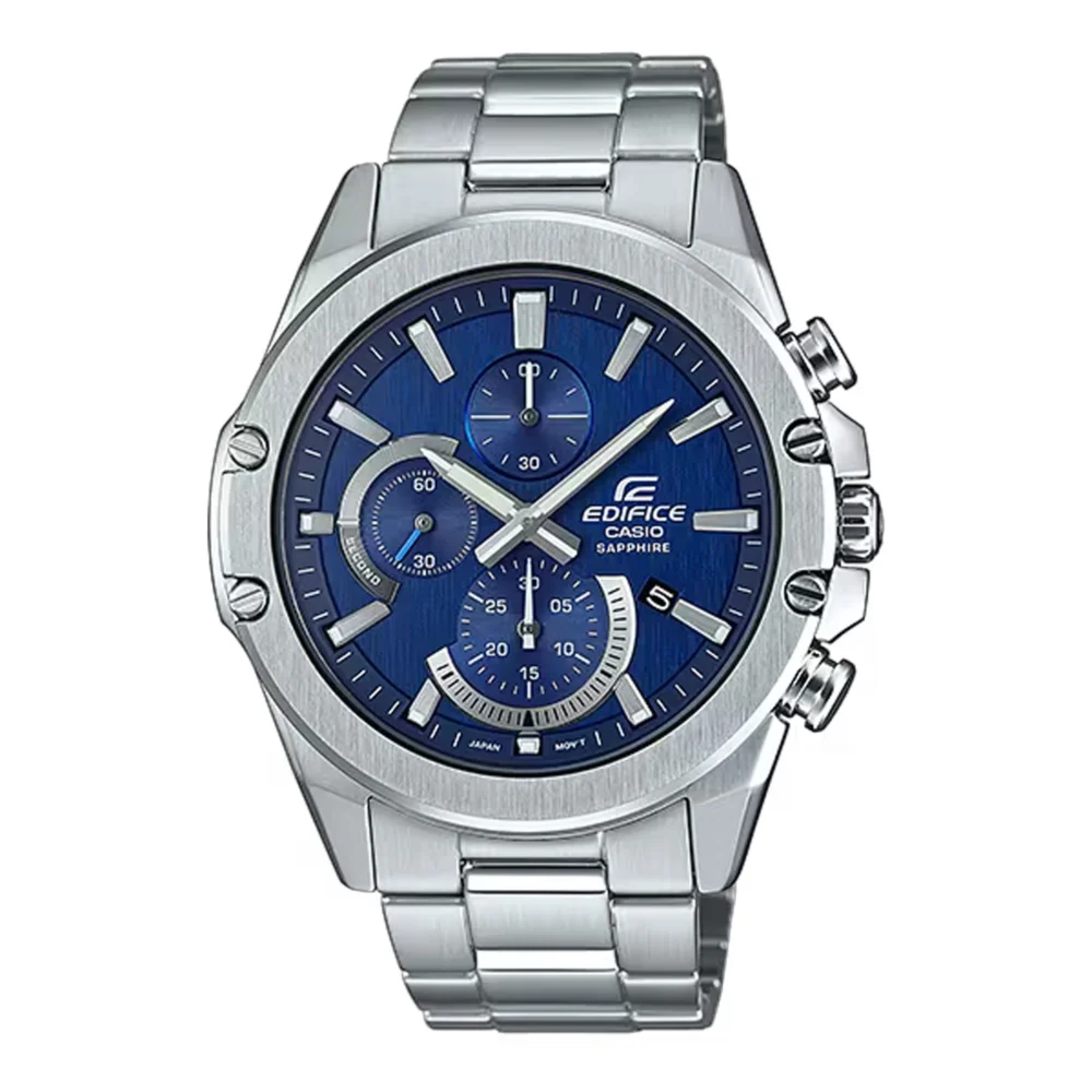 Casio Edifice EFR-S567D-2A Men’s Solar-Powered Chronograph Watch