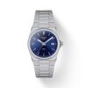 Tissot PRX Quartz Men's Watch T137.210.11.041.00 - 35mm Blue Dial, Stainless Steel Integrated Bracelet, Water-Resistant