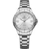 Naviforce NF5022 Women’s Analog Metal Watch - Silver Strap, White Dial